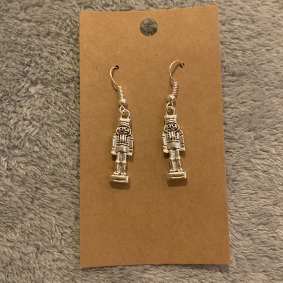 Nutcracker earrings - Picture 1 of 3